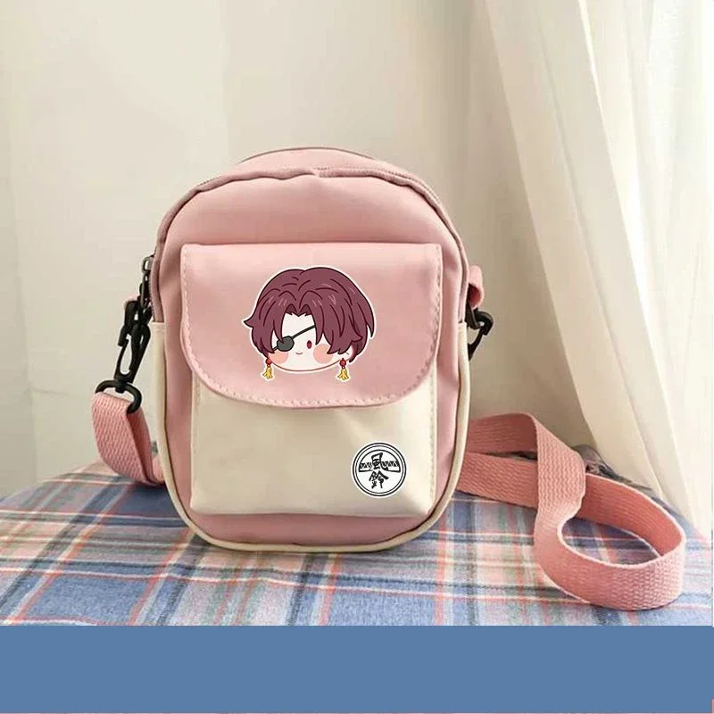 Аниме японский Minima Cos Hajime Umemiya Mitsuki Kiryu Hayato Suo Shogetsu Kyouta и т. д. Унисекс 2024 сумка для