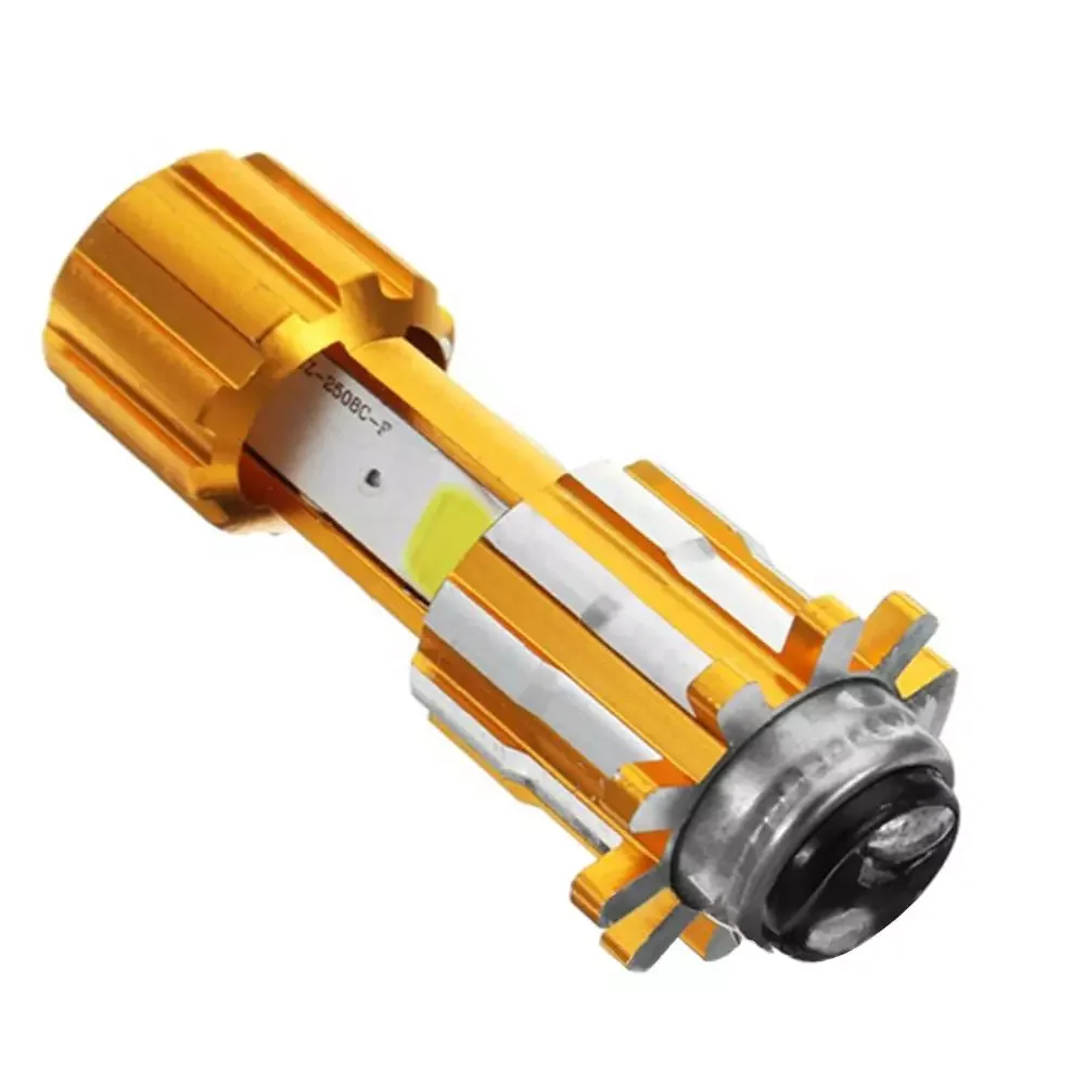 

3 COB XP15 18W Motorcycle Headlight LED Bulb 6000K Hi/Lo Beam Light White 2000LM