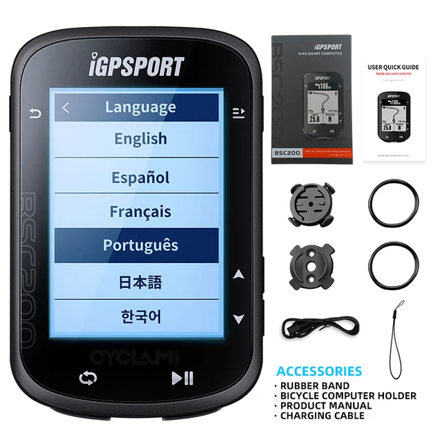 Igpsport bsc200. IGPSPORT bsc200 навигация.