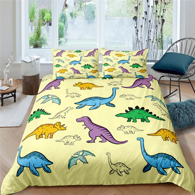 

Роскошный домашний текстиль, Детский Комплект постельного белья из 2/3 предметов, пододеяльник, наволочка, размеры для односпальной кровати и King AU/EU/US