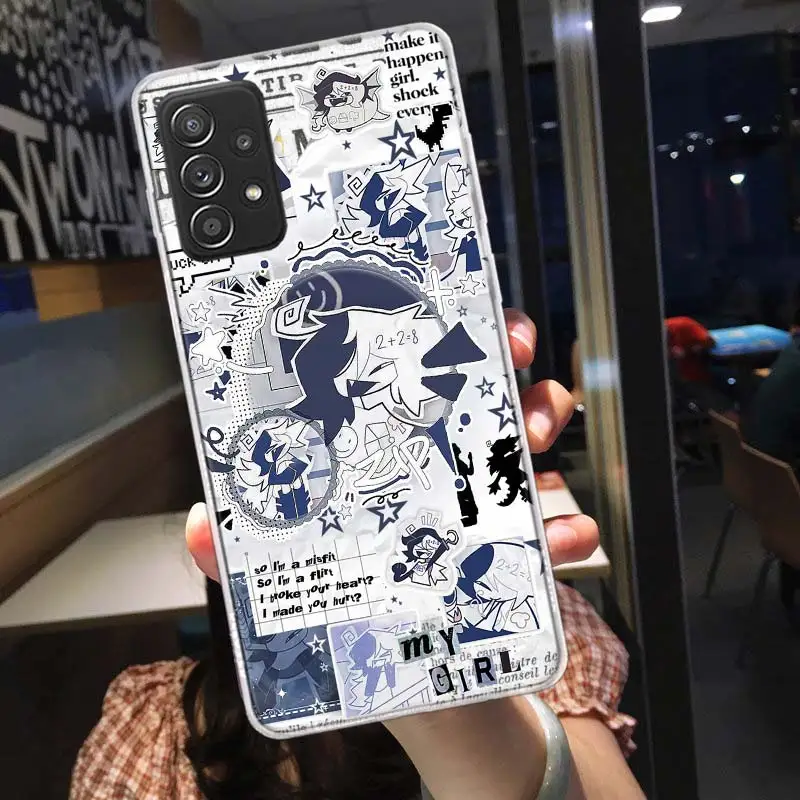 Милый чехол для телефона Fundamental Paper Education Galaxy Samsung A02S A03 A03S A04 A04S A05S A15 A25 A35 A55 S8 S7 A9 A8 A7