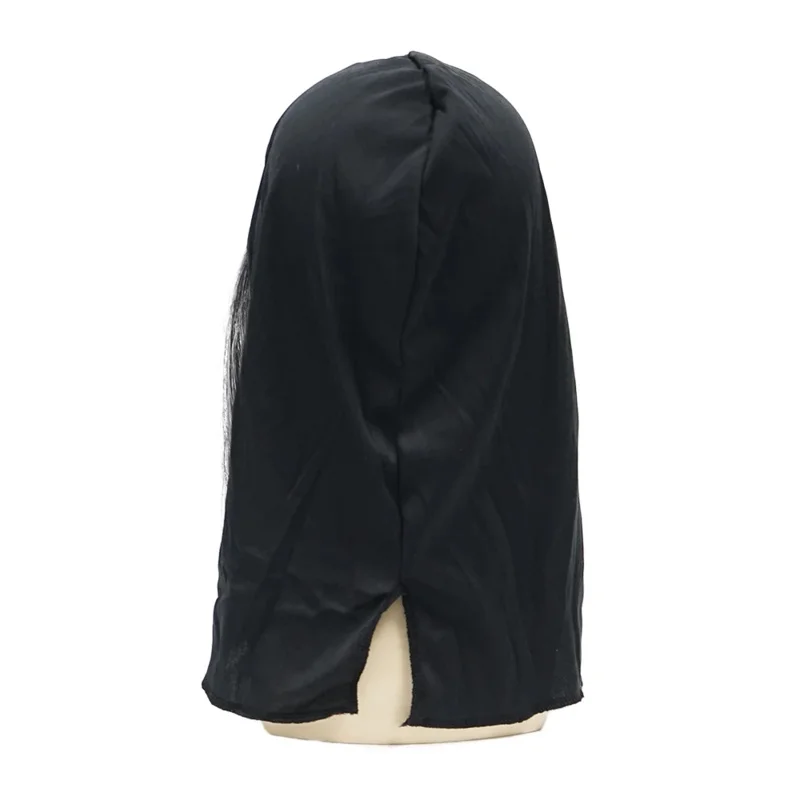 Маска Reneecho The Old Witch с волосами и капюшоном латексная маска ужасов на Хэллоуин для