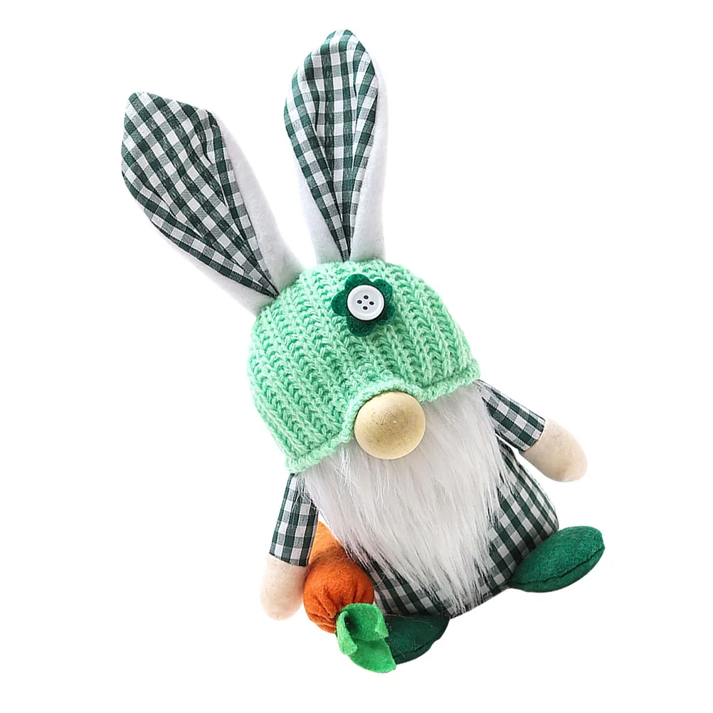 

Adorable Easter Bunny Gnome Easter Gnome Doll Ornament Easter Scene Adornment