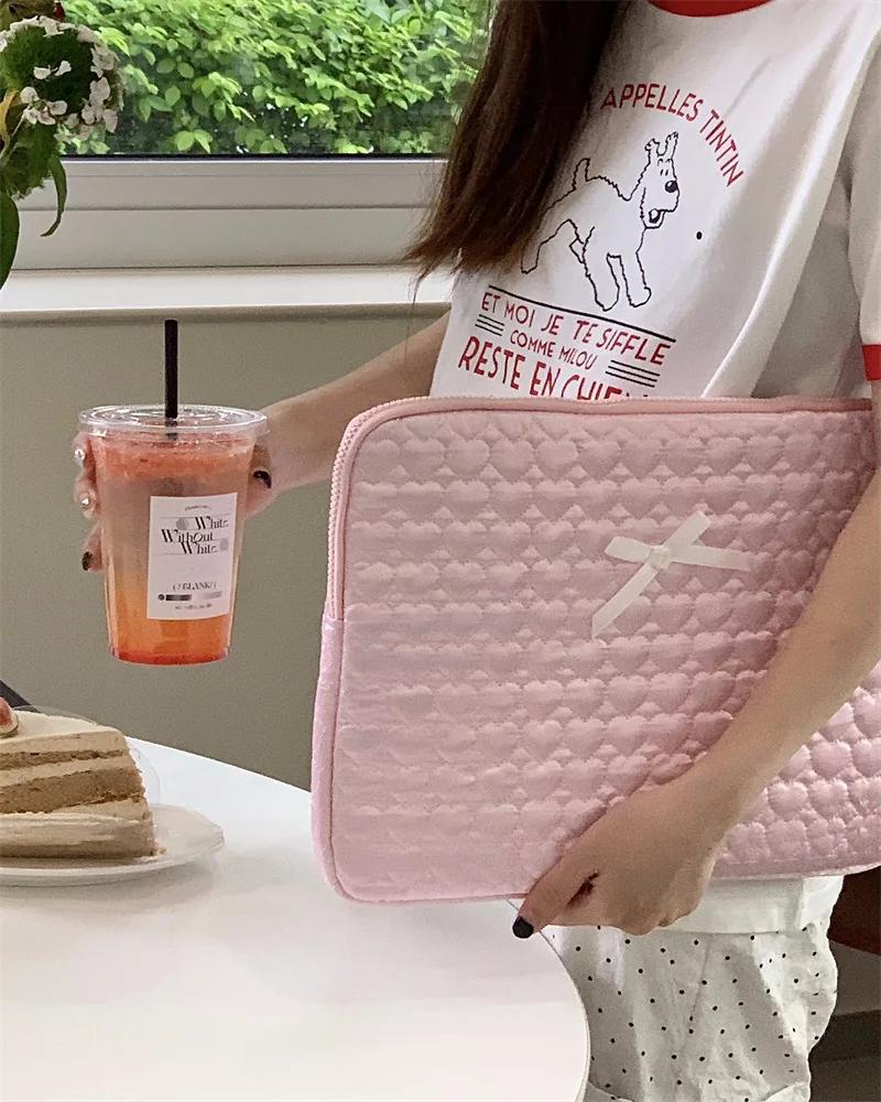 Симпатичная сумка для компьютера чехол планшета 15 6 3 14 9 7 дюймов Macbook Air15 Pro16 Ipad-11 HP