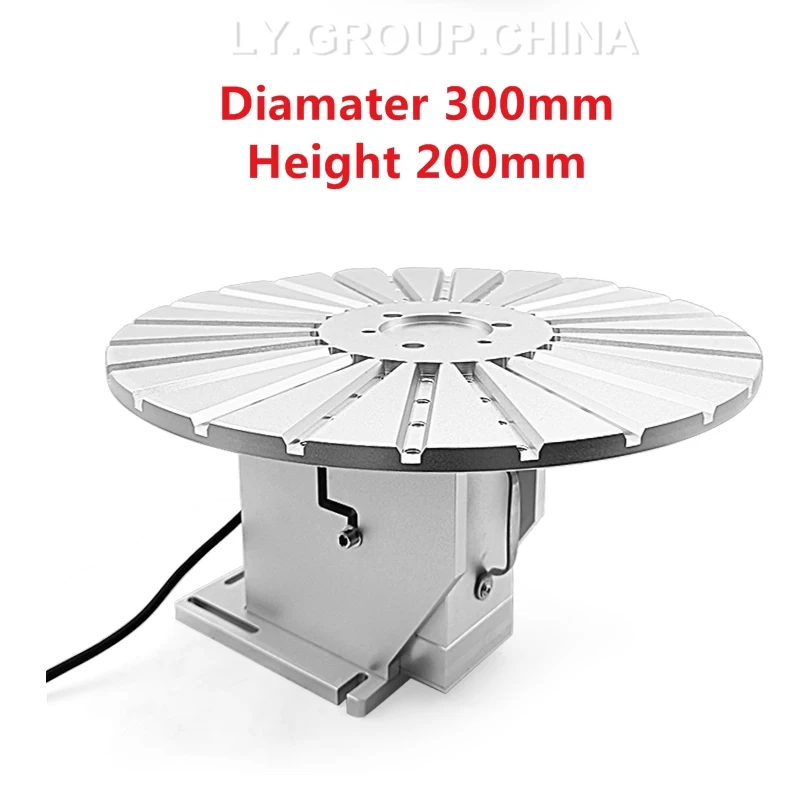 

Professional LY D300 Round Wheel Rotary Axis For Pen Solder Tip Fiber Laser Carving Engraving Marking Machine 2 Sides Use TD400