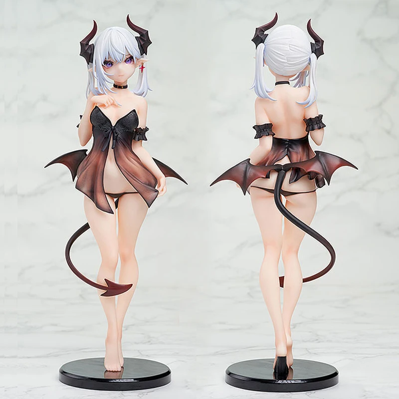 

28cm Hentai Animester Little Demon Lilith Sexy Anime Girl Figure Insight Yulis Action Figure Adult Collectible Model Doll Toys