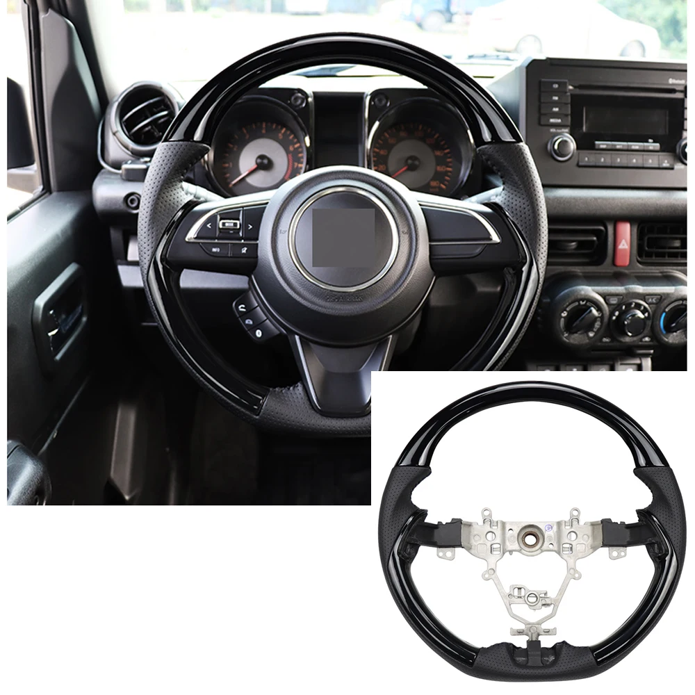 Автомобильный руль из алюминиевого сплава/АБС-пластика/натуральной кожи