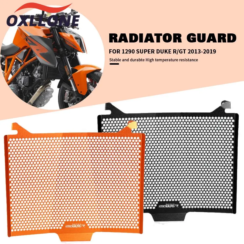 

For 1290 Super Duke R / GT 2019 2018 2017 2016-2013 Motorcycle Radiator Grille Guard Protection Cover Tank Cooler Protector