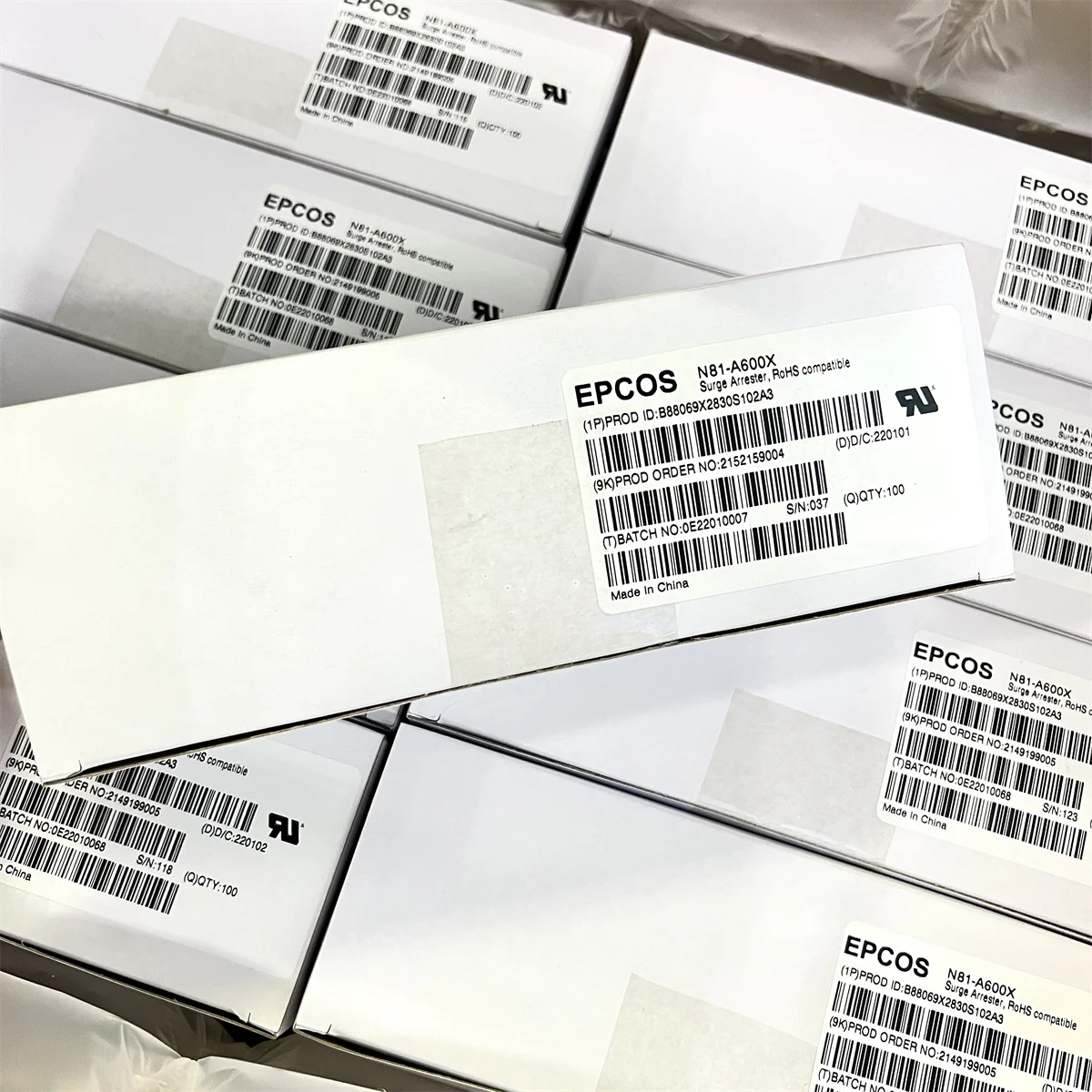 10 шт./лот керамическая Газоразрядная трубка A81-C90X A81-A230X A81-A350X 90V-600V 20KA GDT 8*6 |