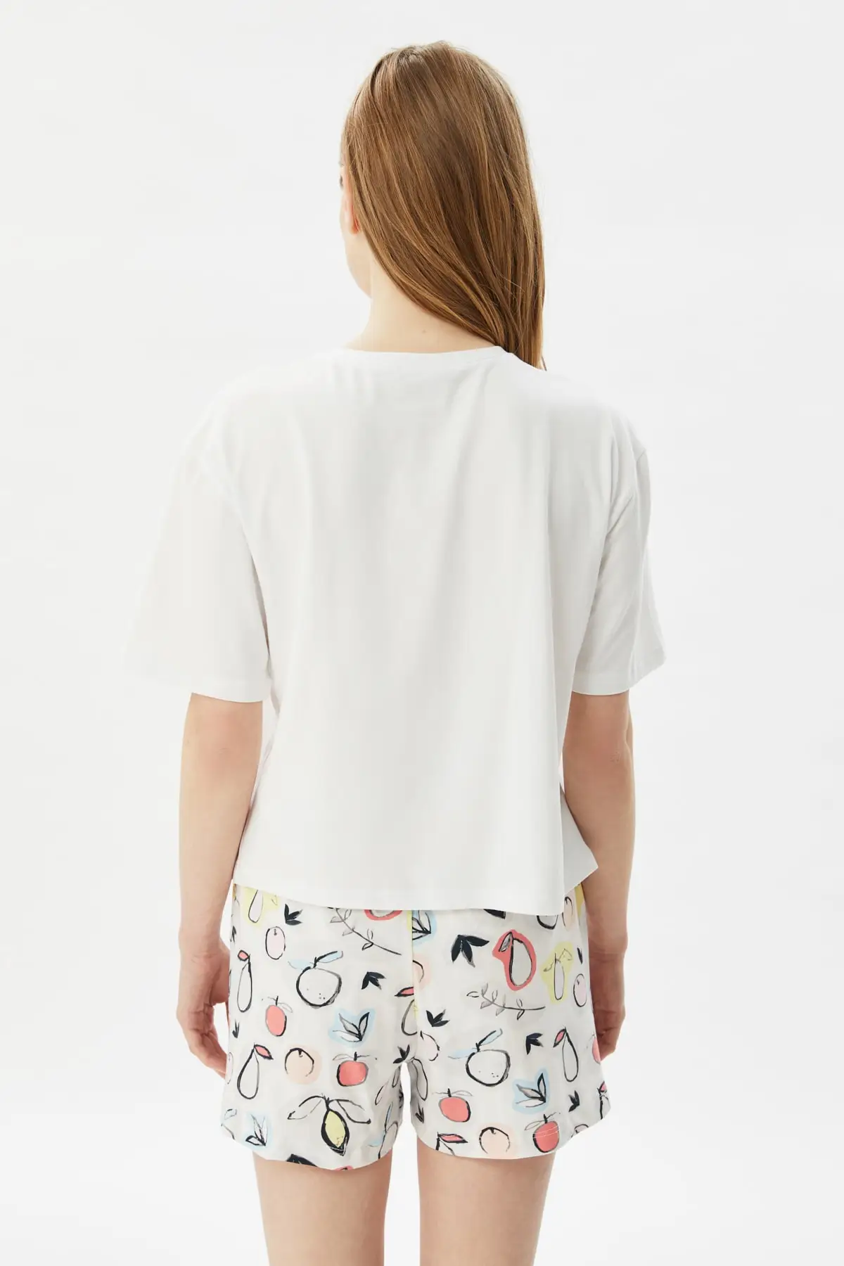 

Trendyol Printed Knitted Pajamas Set THMSS21PT0918