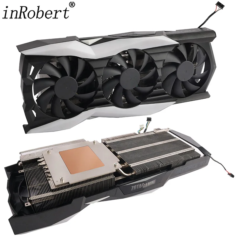 Радиатор видеокарты GA92S2U RTX2080Ti, 87 мм, для ZOTAC GeForce RTX 2080 Ti AMP, сменный радиатор графической карты, GPU