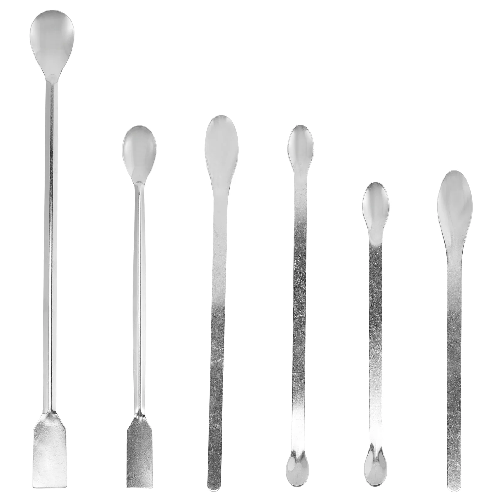 

Spoon Measuring Micro Scoop Spatula Mini Spoons Scoops Tiny Laboratory Machine Fillercircle Semi Tea Sampling Milligrams Mixing