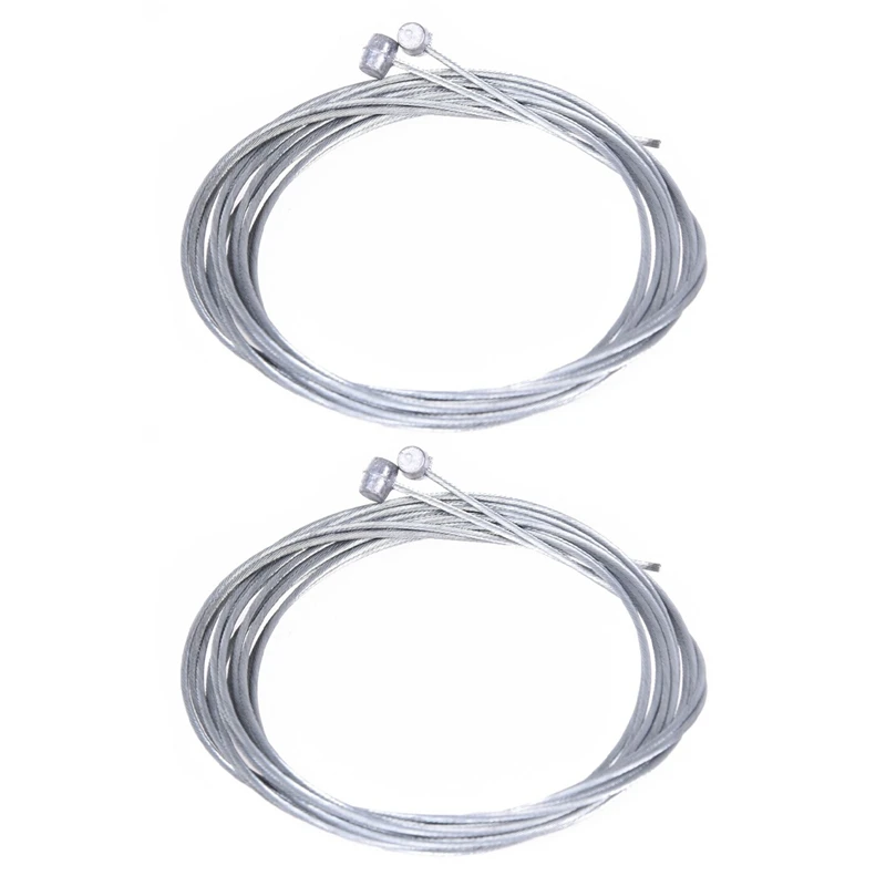 

Steel 1.7 Meters Universal Bike Bicycle Back Brake Cable Wire 4 Pcs