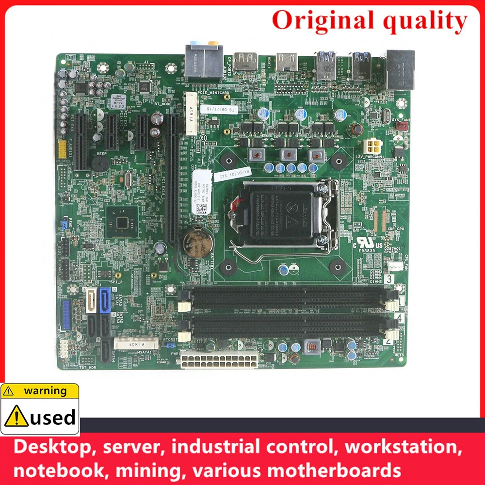 

Used 100% Tested For DELL XPS 8700 Motherboard 0KWVT8 CN-0KWVT8 Z87 LGA 1150 DDR3 motherboard