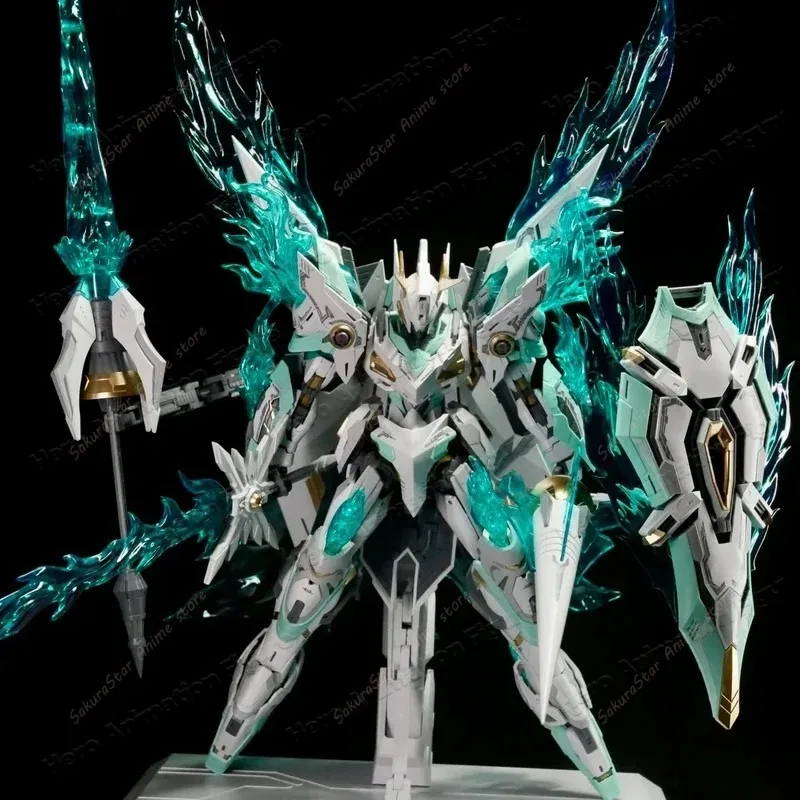 Фото В наличии: SakuraStar Store SNAA Fire Lord Phantom Flame Soul Ver. Демонстрация совместного набора сборной модели меха от Starry Craftsman №4