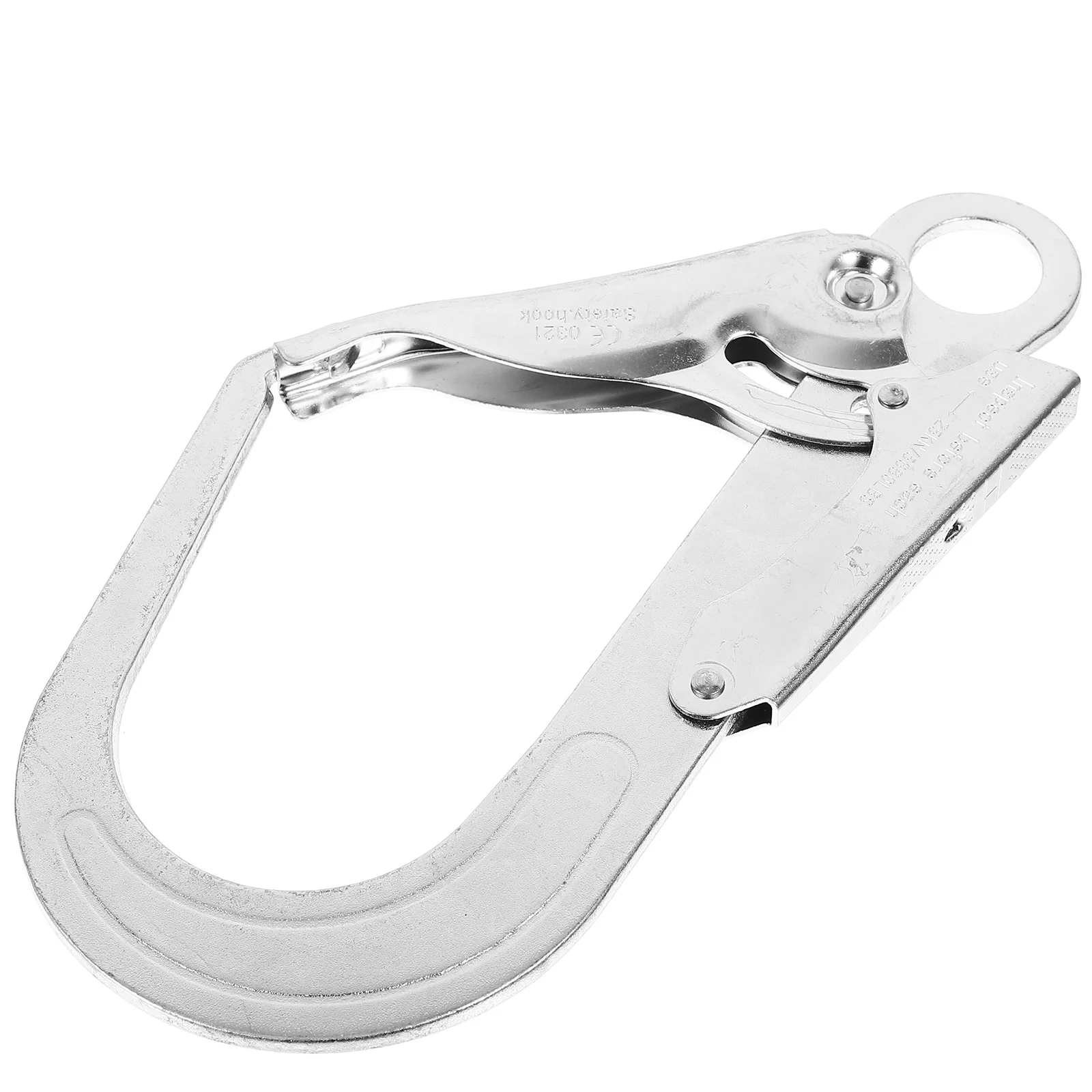 

1pc High-altitude Operations Self-locking Large Carabiner Climbing and Downhill Safety Hook