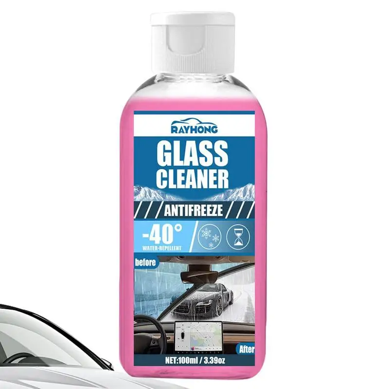

Windshield Deicer Spray Windshield Glass Defroster And Deicer Glass Freeze Remover For Cars Automotive Glass Cleaner For