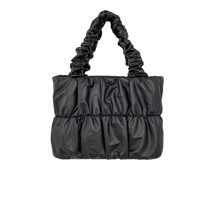 

Новинка 2023 г., женская маленькая сумка через плечо из блестящей мягкой искусственной кожи, женская сумка-мешок, кошелек, оптовая продажа