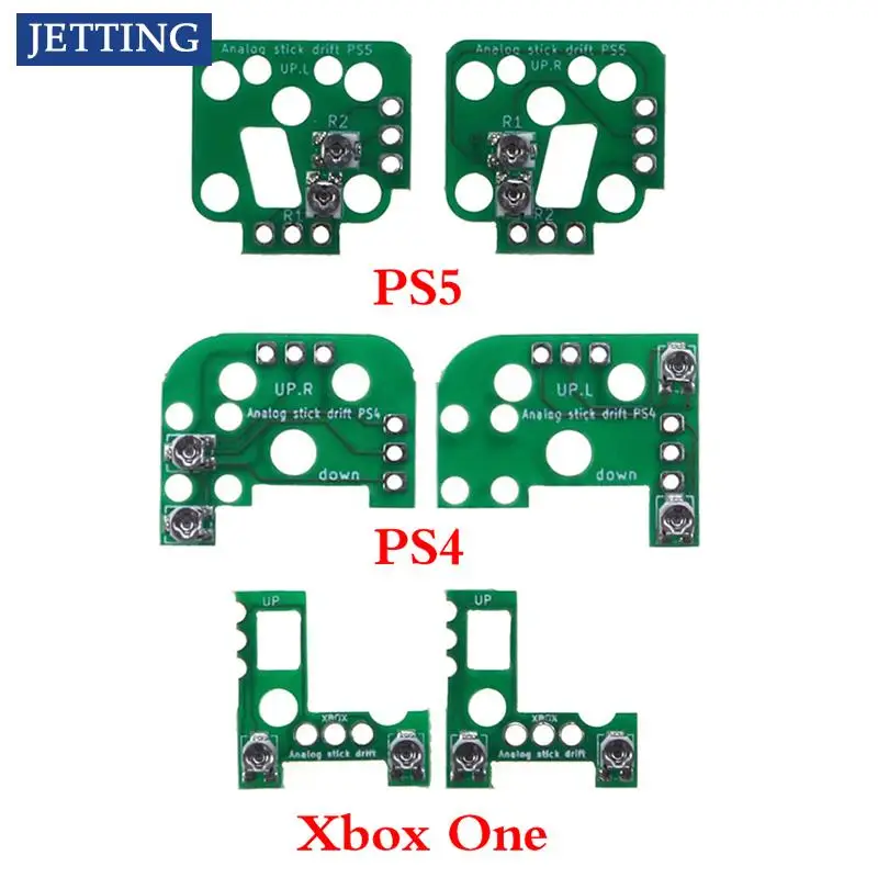 

Hot sale 1Pair For PS4 PS5 for Xbox One controller 3D Joystick Reset Calibrate Board Drift Adjustment analog stick fix