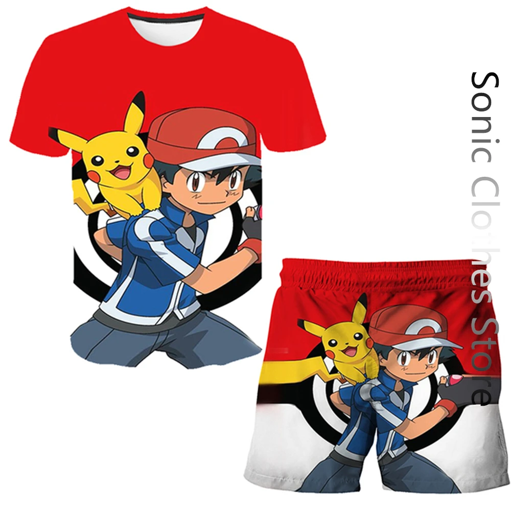 

Милые детские бриджи с коротким рукавом, модная одежда для мальчиков и девочек, уличные топы из 2 предметов