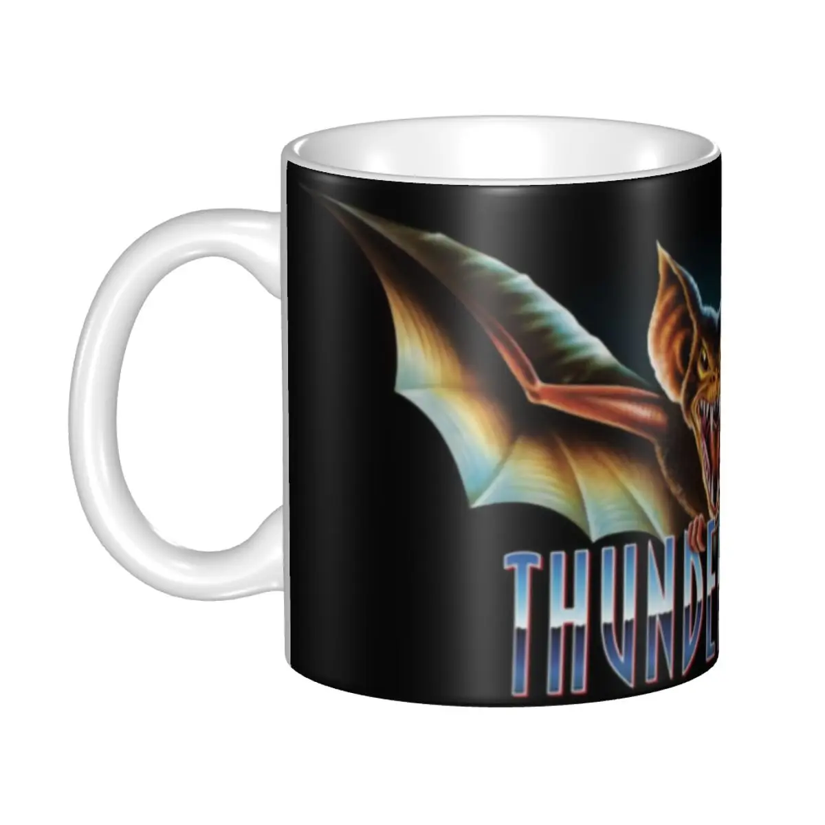 

Anime Thunderdome Coffee Mug DIY Custom Hardcore Gabber Ceramic Tea Milk Mug Outdoor Work Camping Cups And Mugs