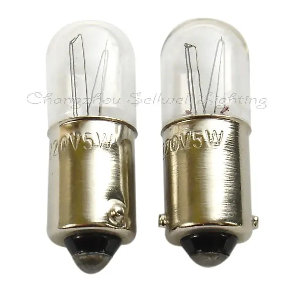 

2024 Promotion New Arrival Commercial Ccc Ce Lamp Edison New!miniature Bulbs Lighting Ba9s T10x28 5w A049