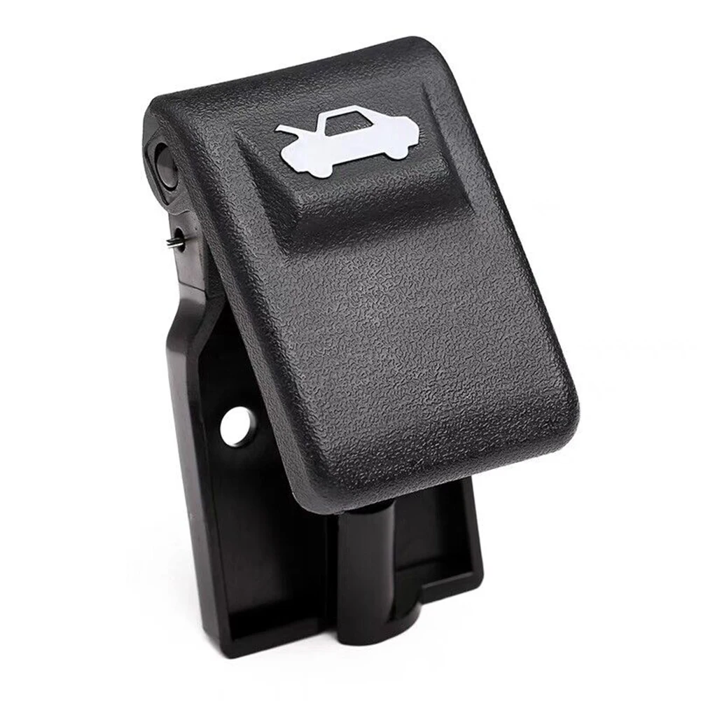 

1pc Black Plastic Switch Cap Replacement For Hyundai Accent Elantra For Kia Rio K2 Hood Latch Release Handle 8118034000