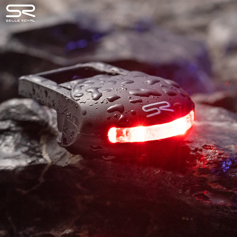 

SELLE ROYAL Bike Tail Light ABS Night Cycling Saddle Rear light MTB Road Warning Back Up Rear Light Bicycle Accessories