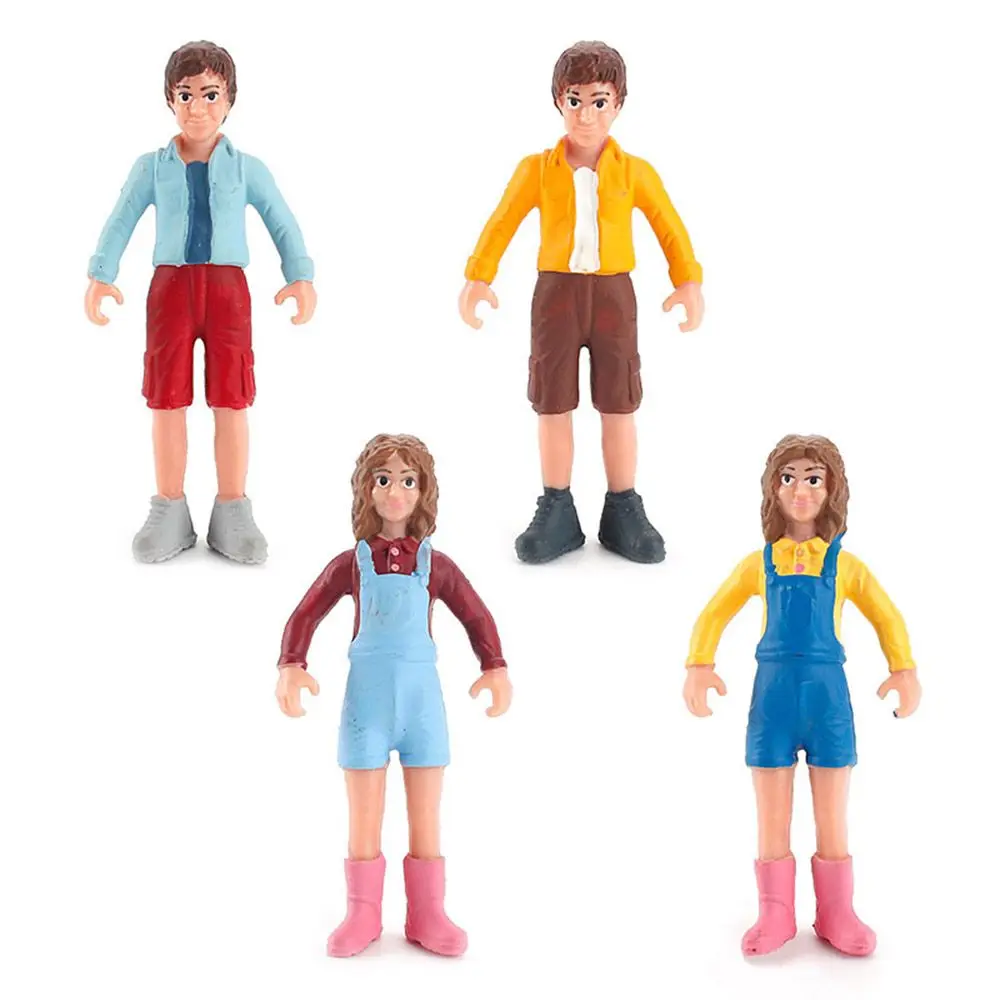 

Figurine Decor Garage Kit Hand-made Toy Figures Doll Decoration Character Model People Model Micro Landscape