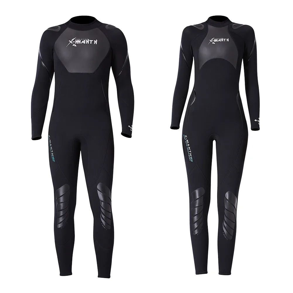 

3MM Diving suit dive Equipment Water Sports Wet Jump Suits Swimwear Wetsuit Winter For Women/Man Neoprene Wetsuits