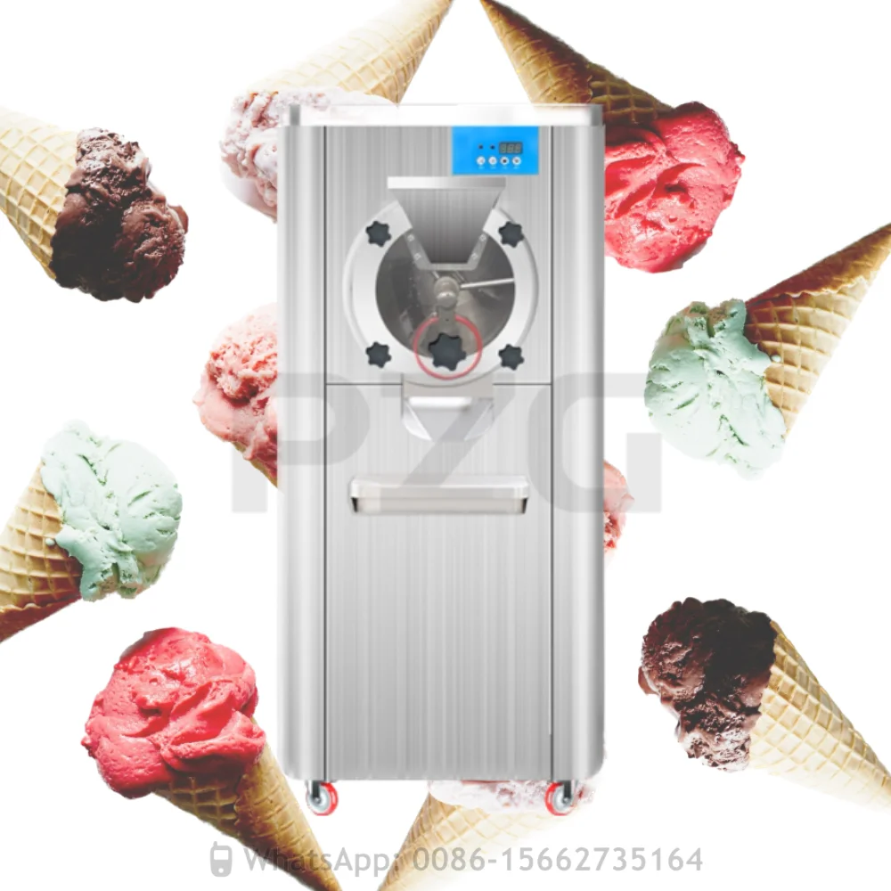 

Вертикальная Коммерческая стандартная машина для производства мороженого, машина для приготовления твердого мороженого на продажу
