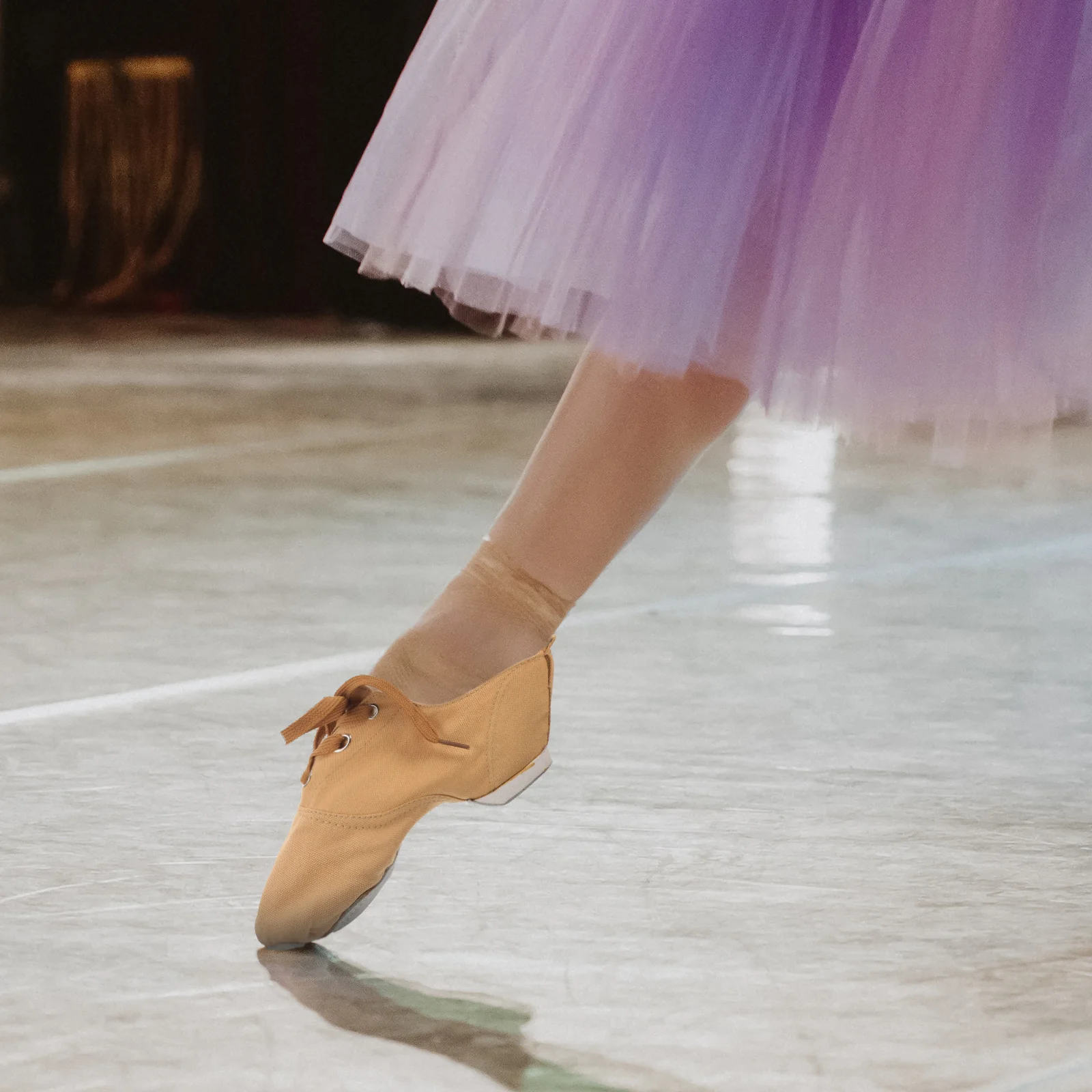 

1 Pair Canvas Ballet Shoes Performance Dance Slippers Ballet Shoes for Women