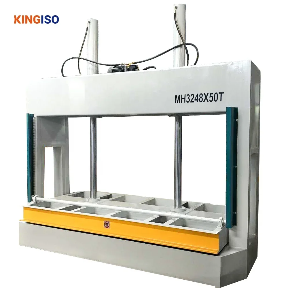 KINGISO 50t 80t 100t 200t ламинирование фанеры гидравлический деревянный дверной холодный