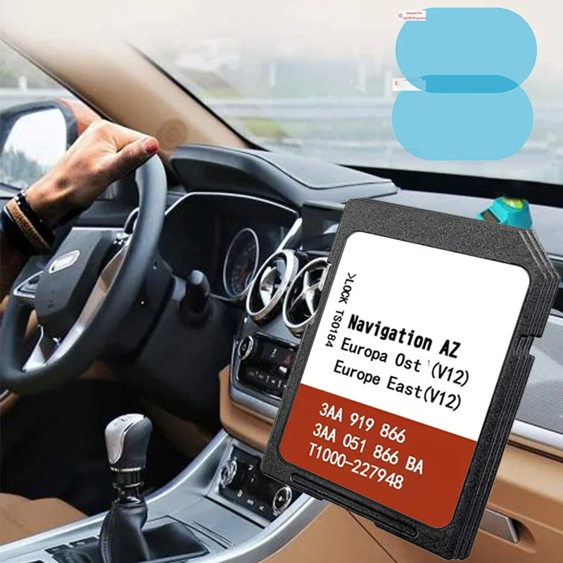 

SD-карта OST Europe для RNS 315 для VW Skoda Amundsen Media 2.1 2,2 East V12 с противотуманными наклейками