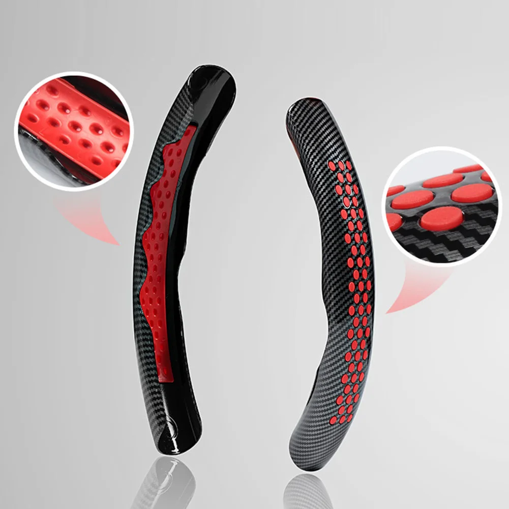 Универсальный Противоскользящий силиконовый чехол для руля диаметром 38 см BMW X1 G11