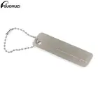 Мини-инструмент для повседневного использования Карманный алмазный камень точилка-брелок для ножа рыболовный крючок пилка для ногтей уличный инструмент для кемпинга