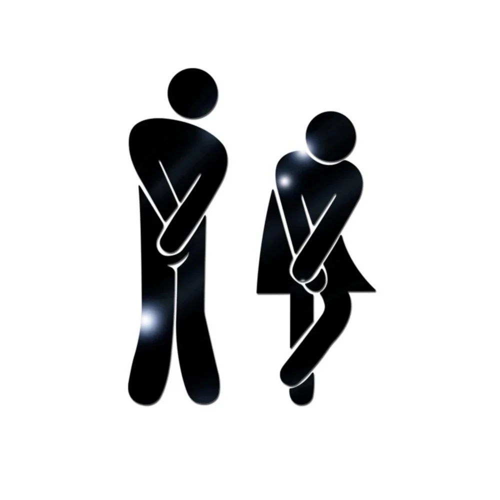 3D наклейка на унитаз &quotсделай сам&quot дневные знаки наклейки для туалета уборной