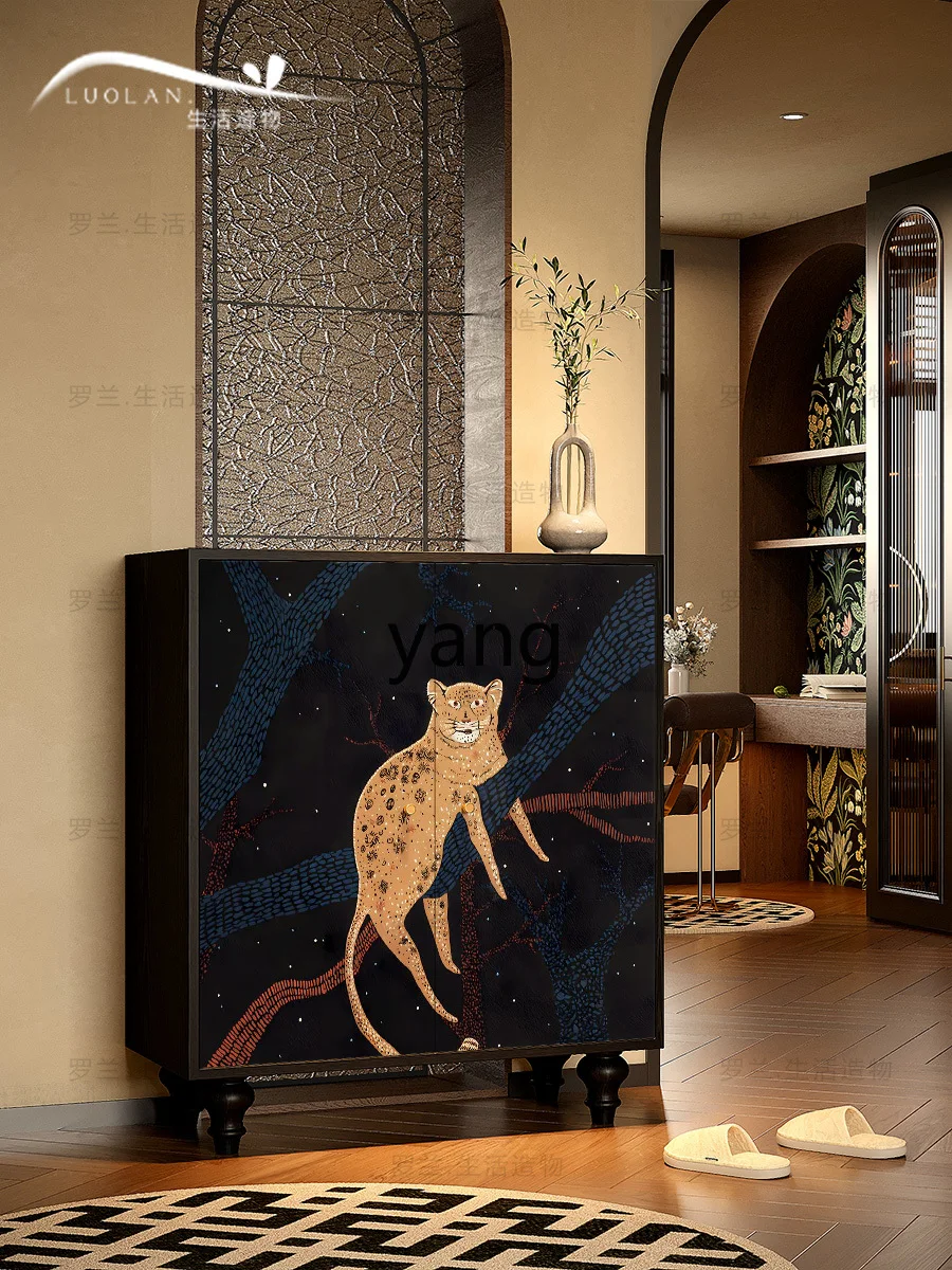 LXL Современный телефон роскошная гостиная твердый шкаф для хранения в доме