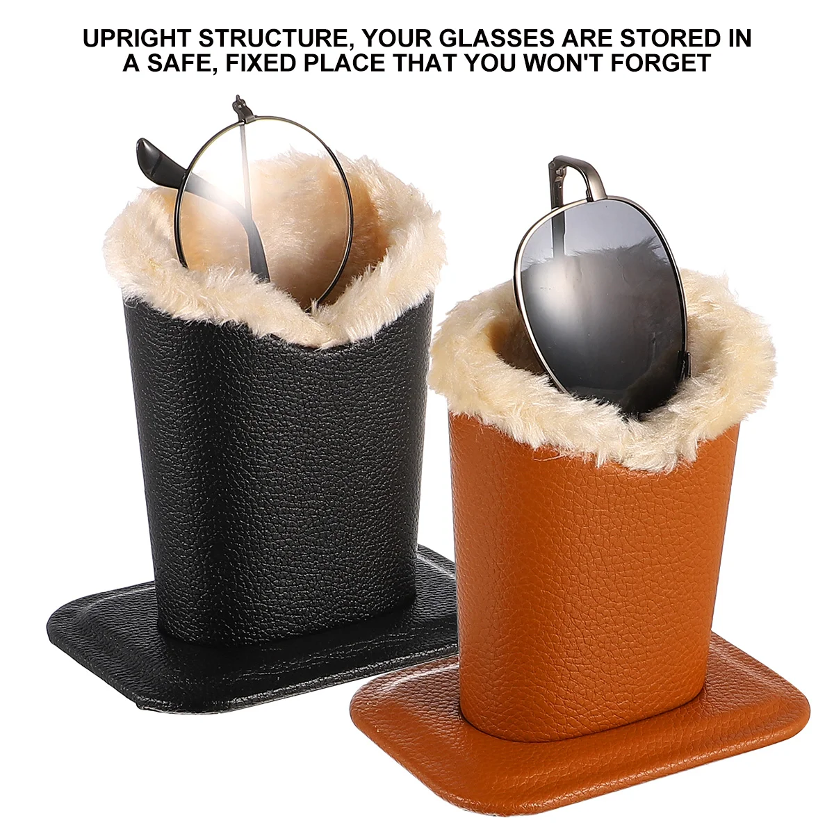 2 шт. подставка для очков держатель солнцезащитных чехол близорукость горшок