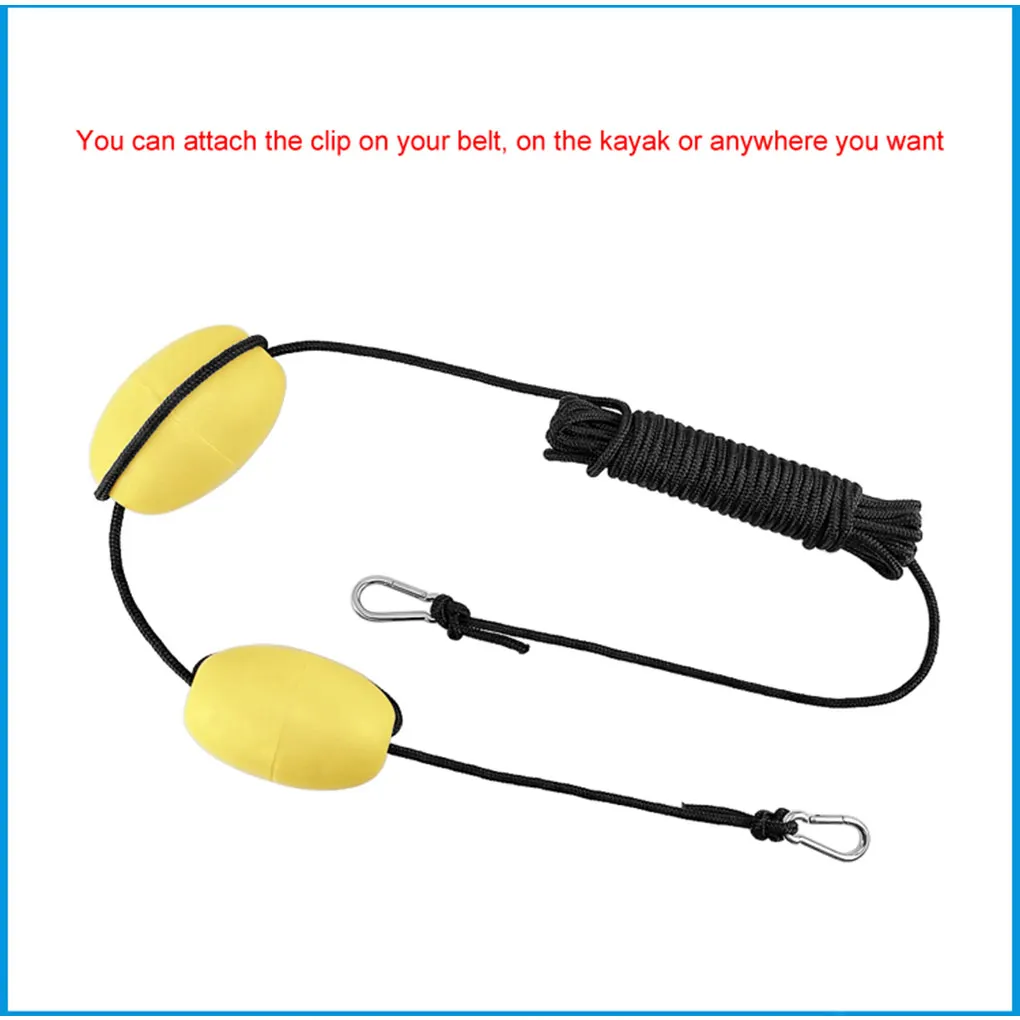 

Floats Boating Tow Rope Buoy End Leash Device Gear Buoyant Ropes Safety