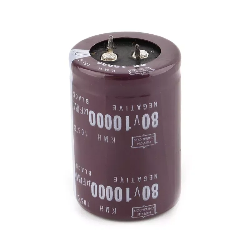 

80V 10000uF Electrolytic Capacitor Filter Current Condenser For Audio Amplifier