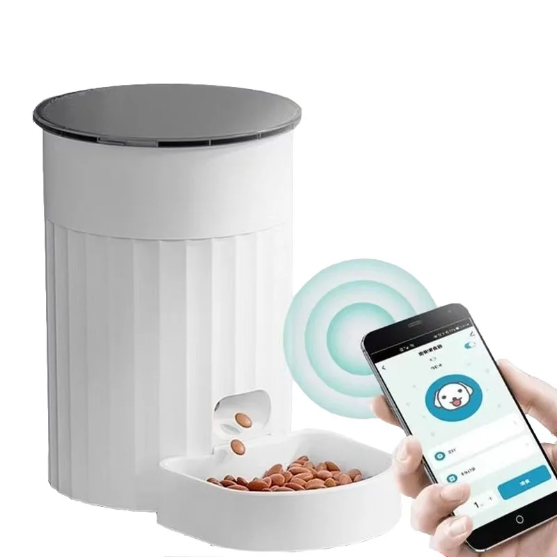 

Автоматическая кормушка для домашних животных, автоматическая кормушка с Wi-Fi, чаша для кормления кошек и собак