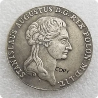 poland 1795 silver plated brass commemorative collectible coin gift lucky challenge coin copy coin
