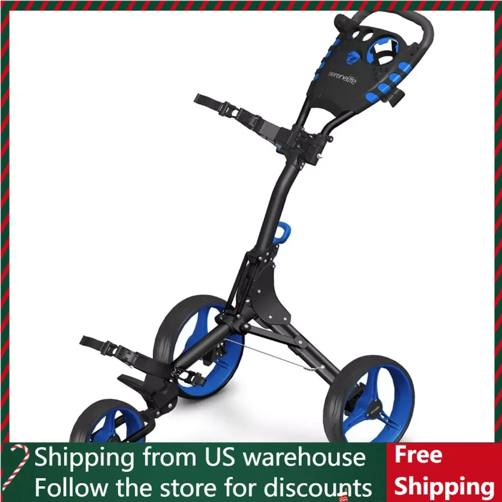 

Легкая Складная Тележка для гольфа, роликовый держатель для сумки для гольфа с верхним/нижним кронштейном с эластичным ремешком