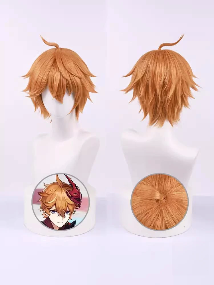 Genshin Impact Косплей Tartaglia Костюм Рождественская униформа для ролевых игр Наборы