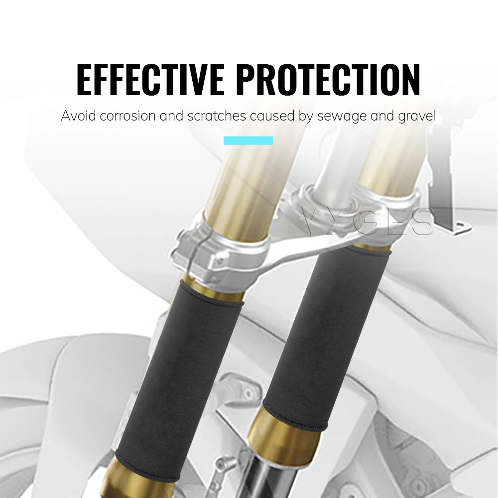 Фото Для Yamaha MT-10 MT10 MT-09 MT09 MT03 MT-03 MT-125 MT125 Защитный чехол для вилки мотоцикла, амортизатор, защита от пыли №2