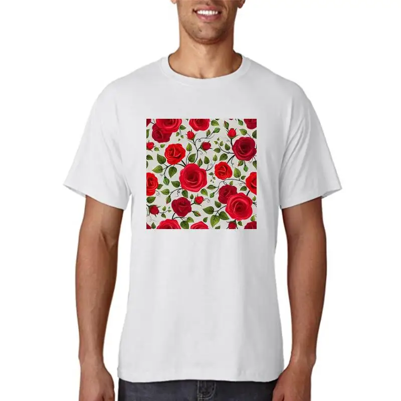 

Женские футболки с цветочным принтом, новые милые стильные женские трендовые женские футболки с графическим принтом и коротким рукавом, мо...