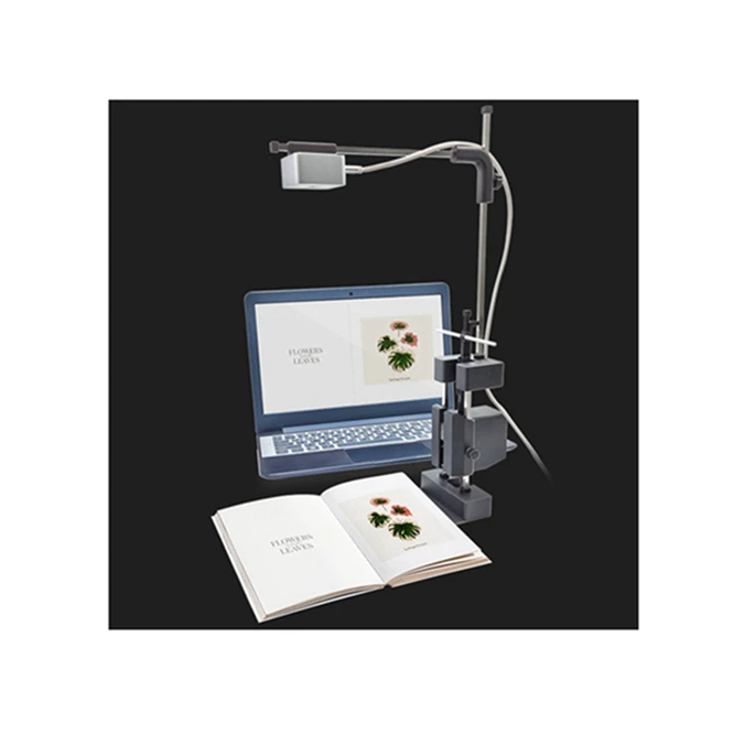 

Portable Document Camera Book Scanner Ocr Visual Presenter Education Library Document Camera