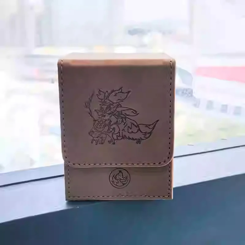 Новый мультяшный Pokemon Togepi Piplup коробка для хранения карт Ygo Opcg Ptcg Lugia настольной