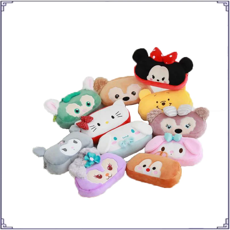 

Anime Kawaii Sanried Kuromi Cinnamoroll Kittys My Melody Winnie squirrel Shoulder Messenger Bag Kids Birthday Christmas Gift